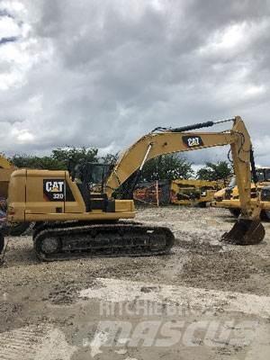CAT 320 履帶式 挖土機/掘鑿機/挖掘機