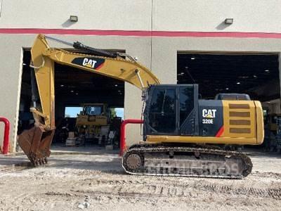 CAT 320E 履帶式 挖土機/掘鑿機/挖掘機