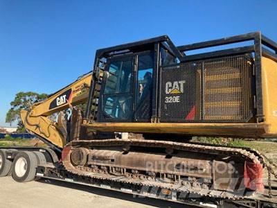 CAT 320EL 履帶式 挖土機/掘鑿機/挖掘機