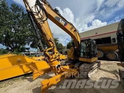 CAT 325FL CR 廢棄物/工業用操作車