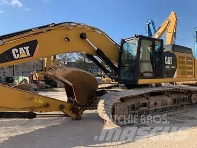 CAT 349EL 履帶式 挖土機/掘鑿機/挖掘機