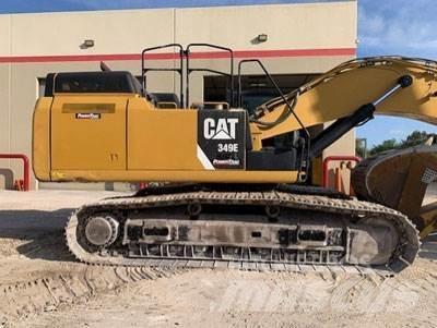 CAT 349EL 履帶式 挖土機/掘鑿機/挖掘機