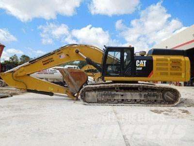 CAT 349FL 履帶式 挖土機/掘鑿機/挖掘機