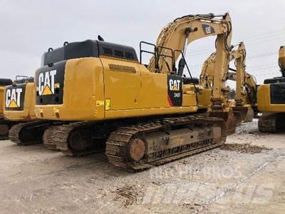 CAT 349FL 履帶式 挖土機/掘鑿機/挖掘機