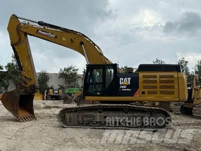 CAT 349FL 履帶式 挖土機/掘鑿機/挖掘機