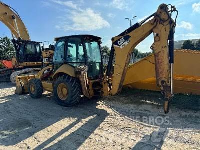 CAT 430E 反鏟裝載機