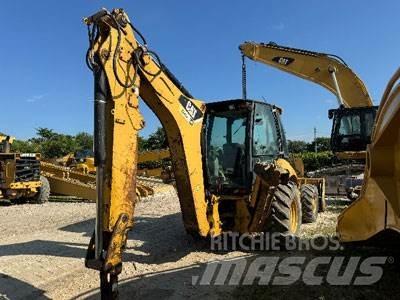 CAT 430E 反鏟裝載機