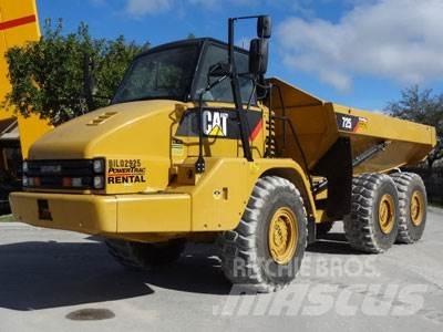 CAT 725 鉸接式起吊車