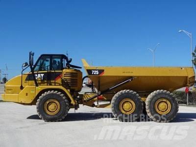 CAT 725 鉸接式起吊車