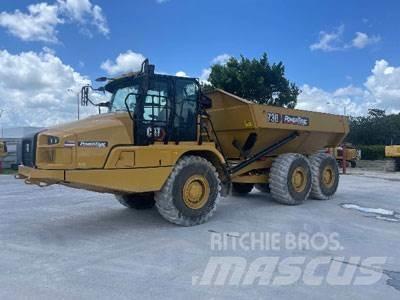 CAT 730-04 鉸接式起吊車