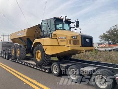 CAT 730-04 鉸接式起吊車