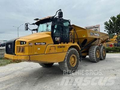 CAT 730-04 鉸接式起吊車