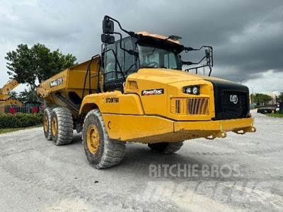 CAT 730-04 鉸接式起吊車