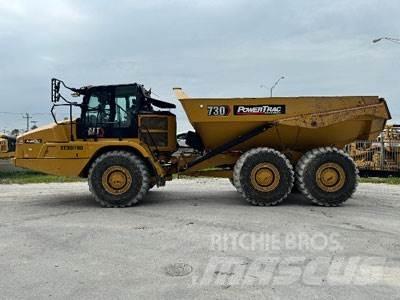 CAT 730-04 鉸接式起吊車