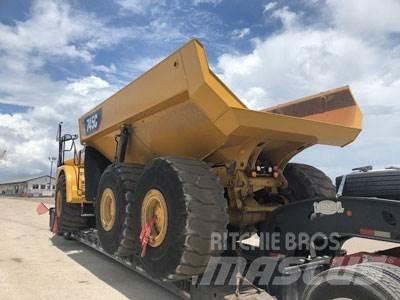 CAT 745C 鉸接式起吊車
