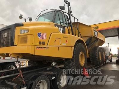 CAT 745C 鉸接式起吊車
