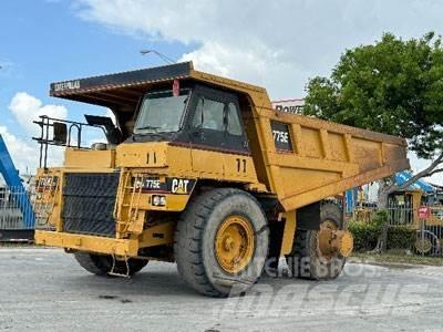 CAT 775E 剛性傾卸卡車