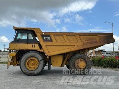 CAT 775E 剛性傾卸卡車