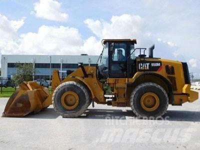 CAT 950M 輪胎式裝載機