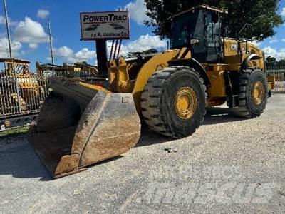 CAT 980M 輪胎式裝載機