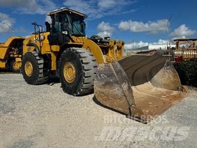 CAT 980M 輪胎式裝載機