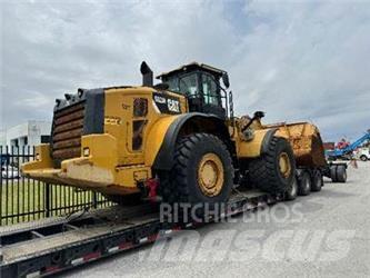 CAT 982M 輪胎式裝載機