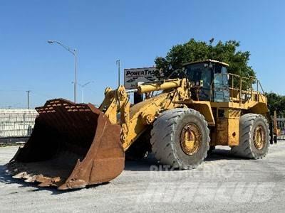 CAT 988H 輪胎式裝載機