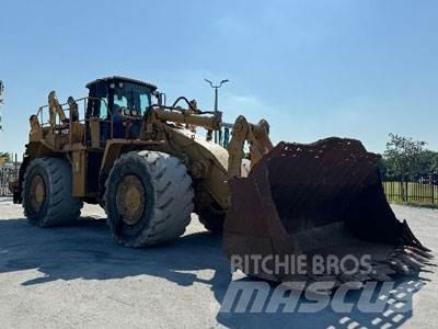CAT 988H 輪胎式裝載機