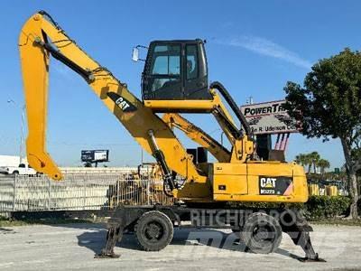 CAT M322D MH 廢棄物/工業用操作車