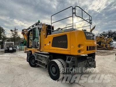 Liebherr LH30M 廢棄物/工業用操作車
