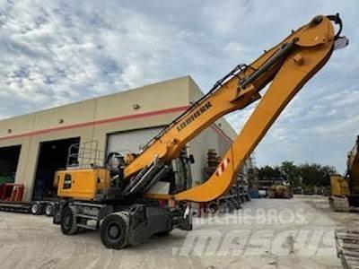 Liebherr LH30M 廢棄物/工業用操作車