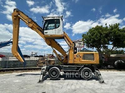Liebherr LH30M 廢棄物/工業用操作車