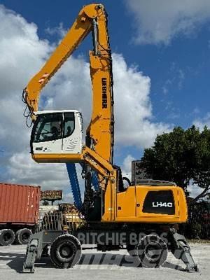 Liebherr LH40M 廢棄物/工業用操作車