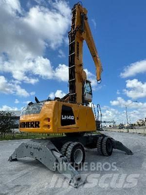 Liebherr LH40M 廢棄物/工業用操作車
