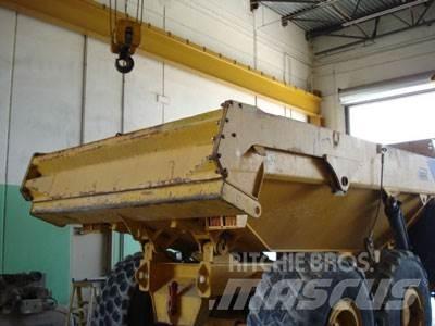 Volvo A35D Tailgate 其他組件