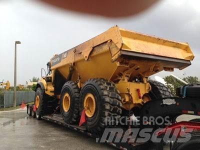Volvo A40F/G Tailgate 其他組件
