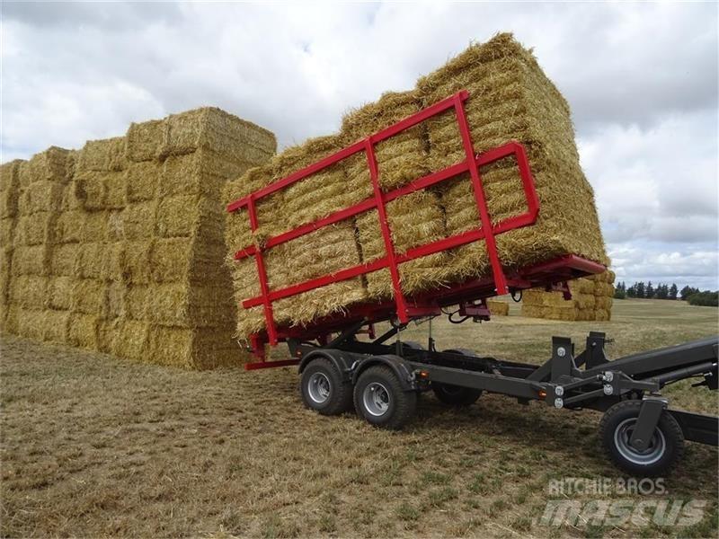 Pomi Stack 200 草捆拖車