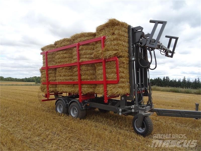 Pomi Stack 200 草捆拖車