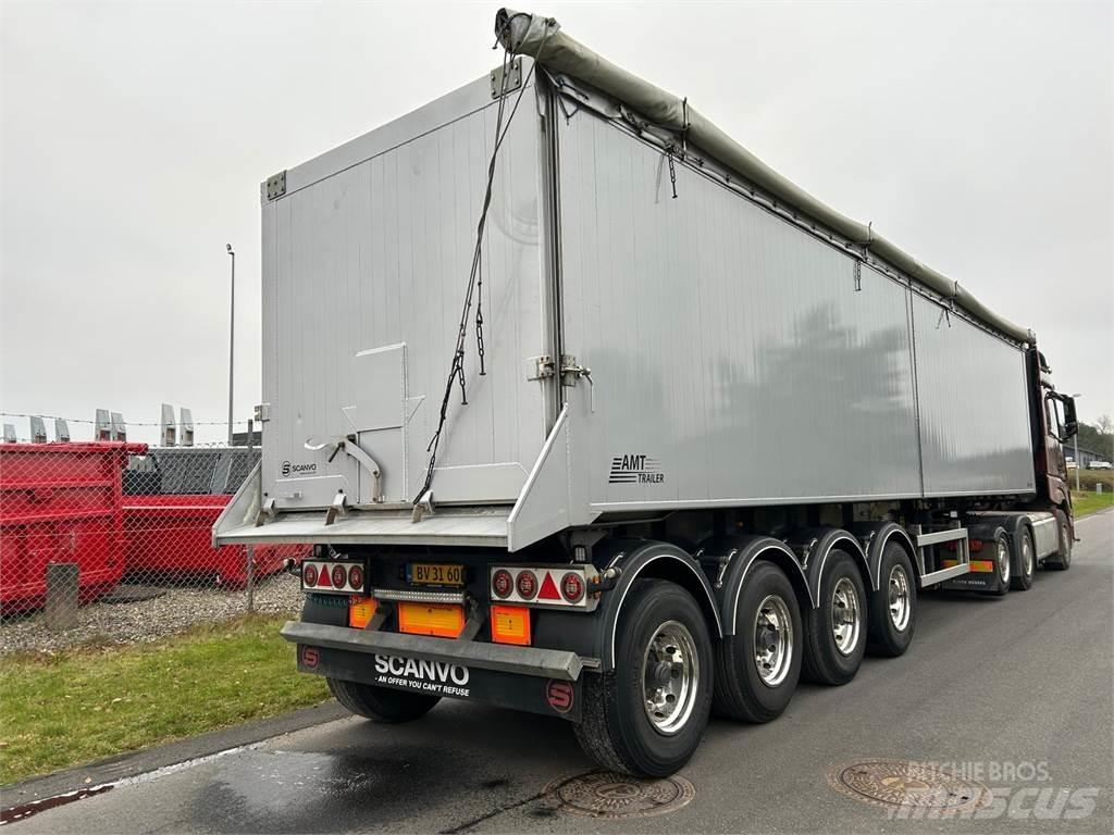 AMT 4-aks 60m3 傾卸式半拖車