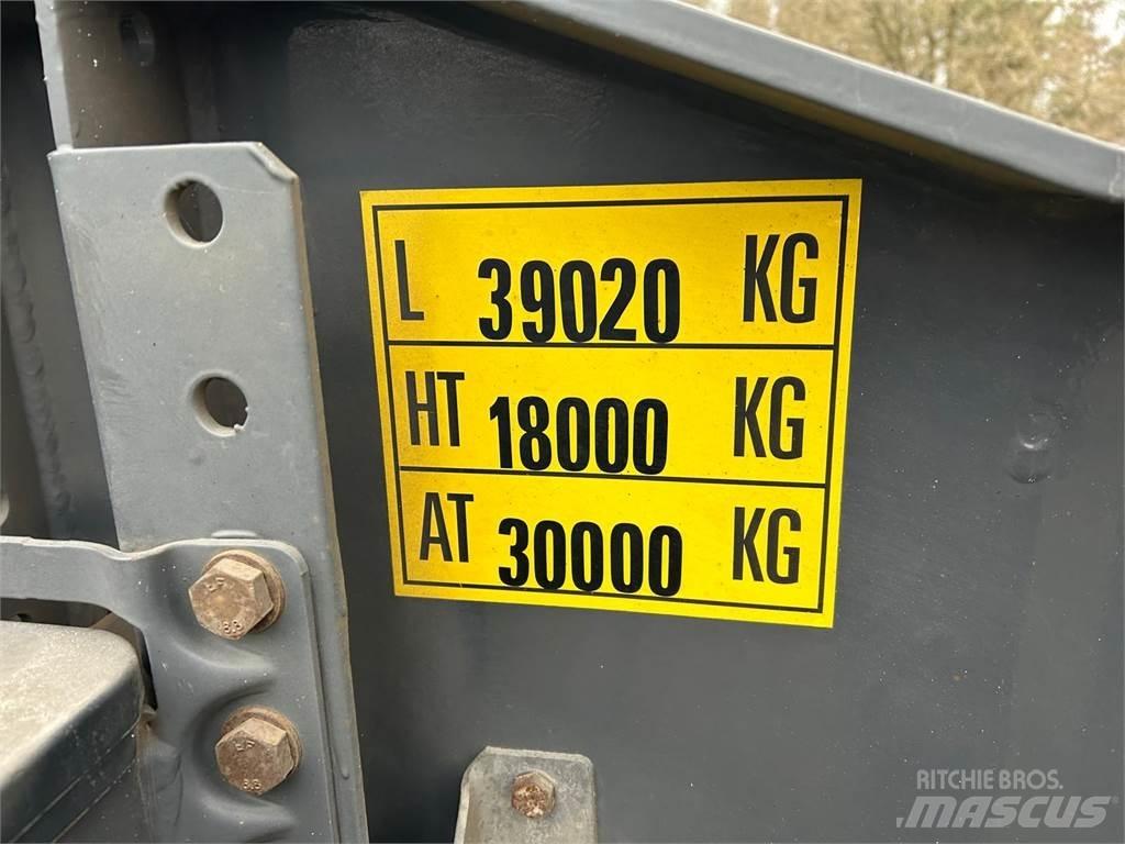 AMT 4-aks 60m3 傾卸式半拖車