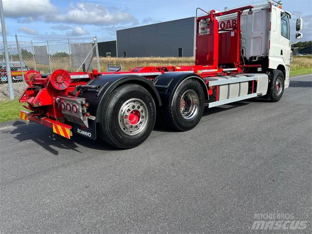 DAF CF530 6x2*4 起重可拆卸式卡車