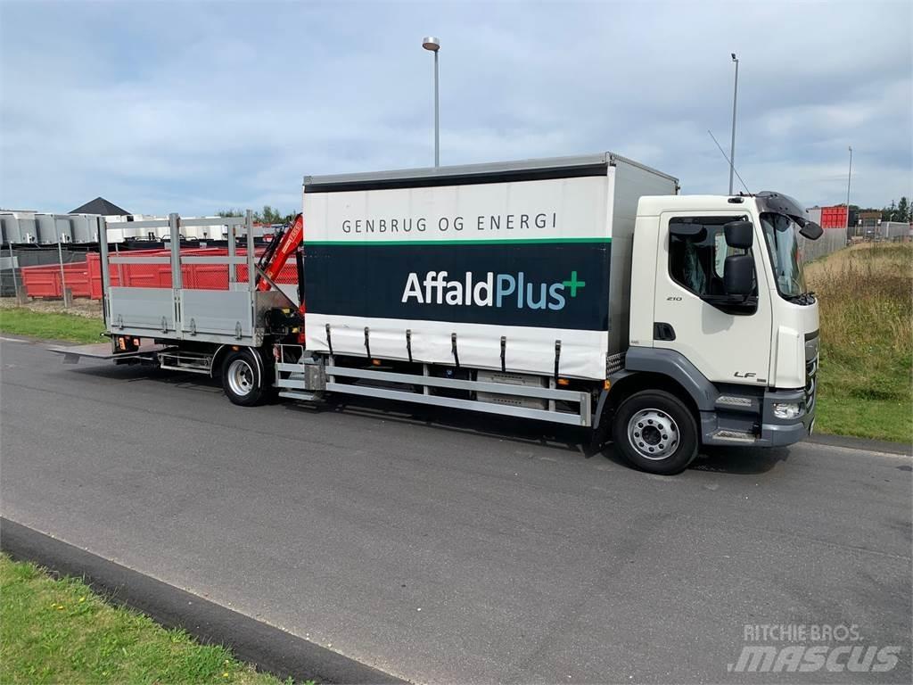 DAF LF210 4x2 FA 貨箱式卡車
