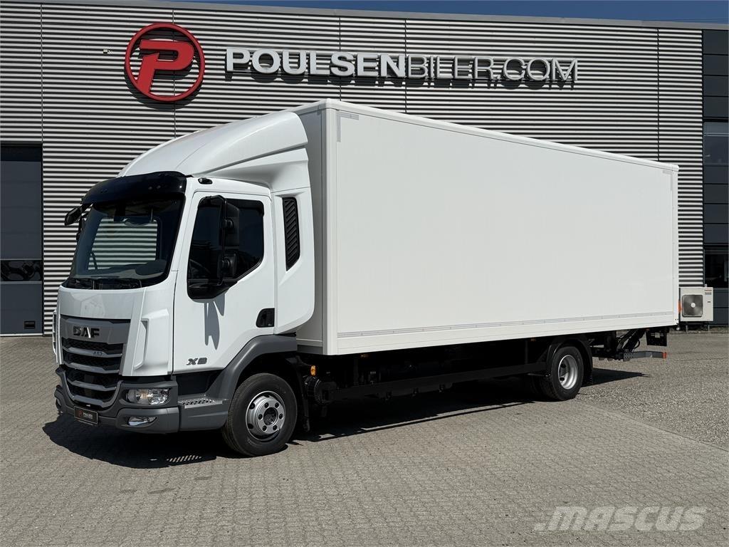 DAF XB 230 m. lift 貨箱式卡車