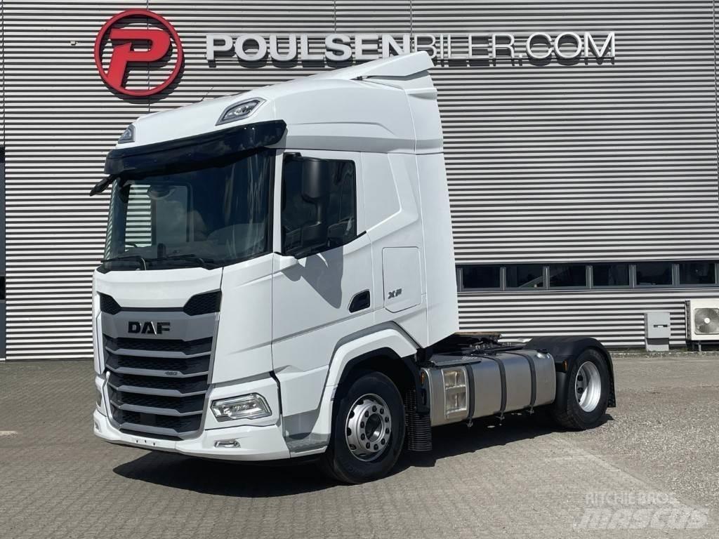 DAF XF480 4x2 曳引機組件