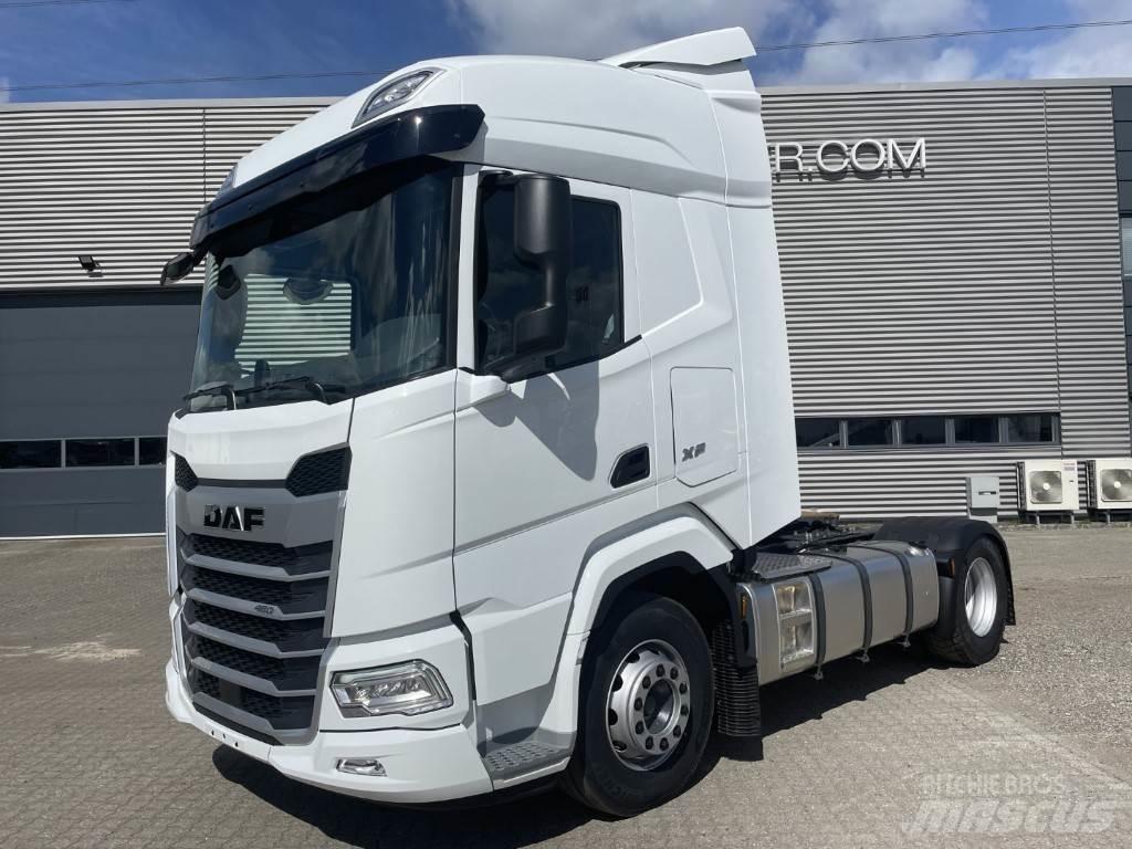 DAF XF480 4x2 曳引機組件