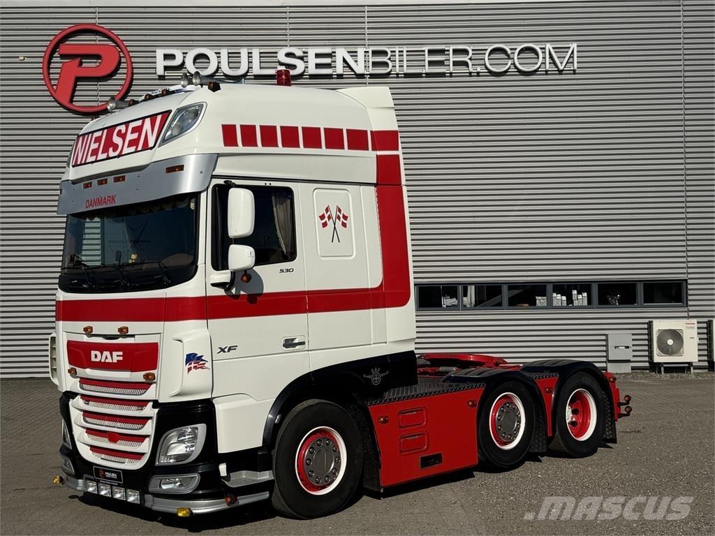 DAF XF530 FTG 曳引機組件