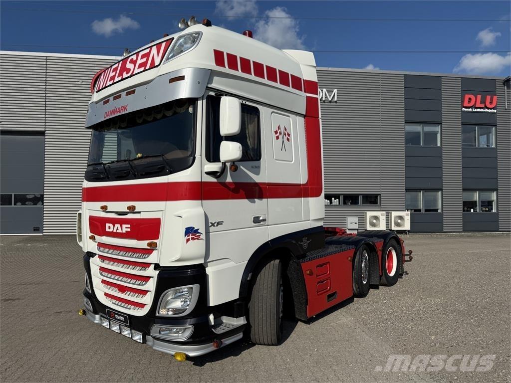 DAF XF530 FTG 曳引機組件