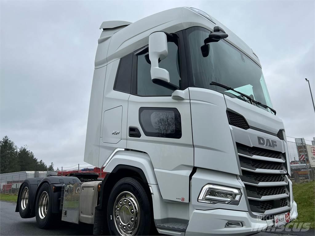 DAF XF530 FTS 6x2 曳引機組件