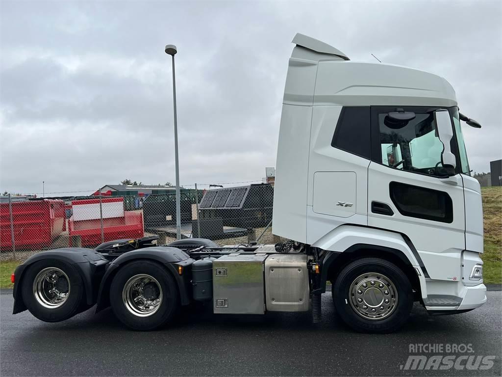 DAF XF530 FTS 6x2 曳引機組件