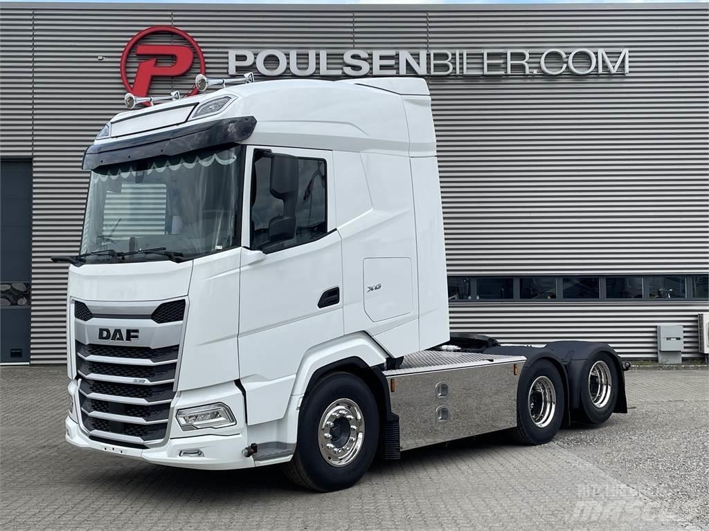 DAF XG 530 FTS 曳引機組件